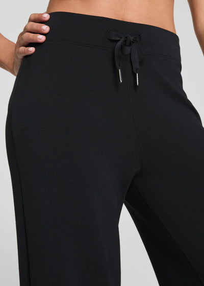 SpanX Air Essentials Wide Leg Black