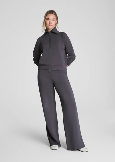 Spanx Air Essential Half Zip Storm