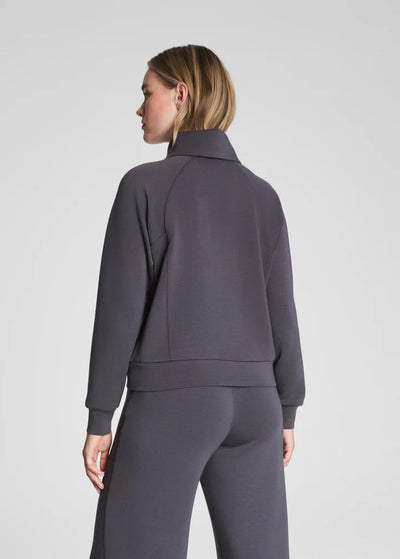 Spanx Air Essential Half Zip Storm