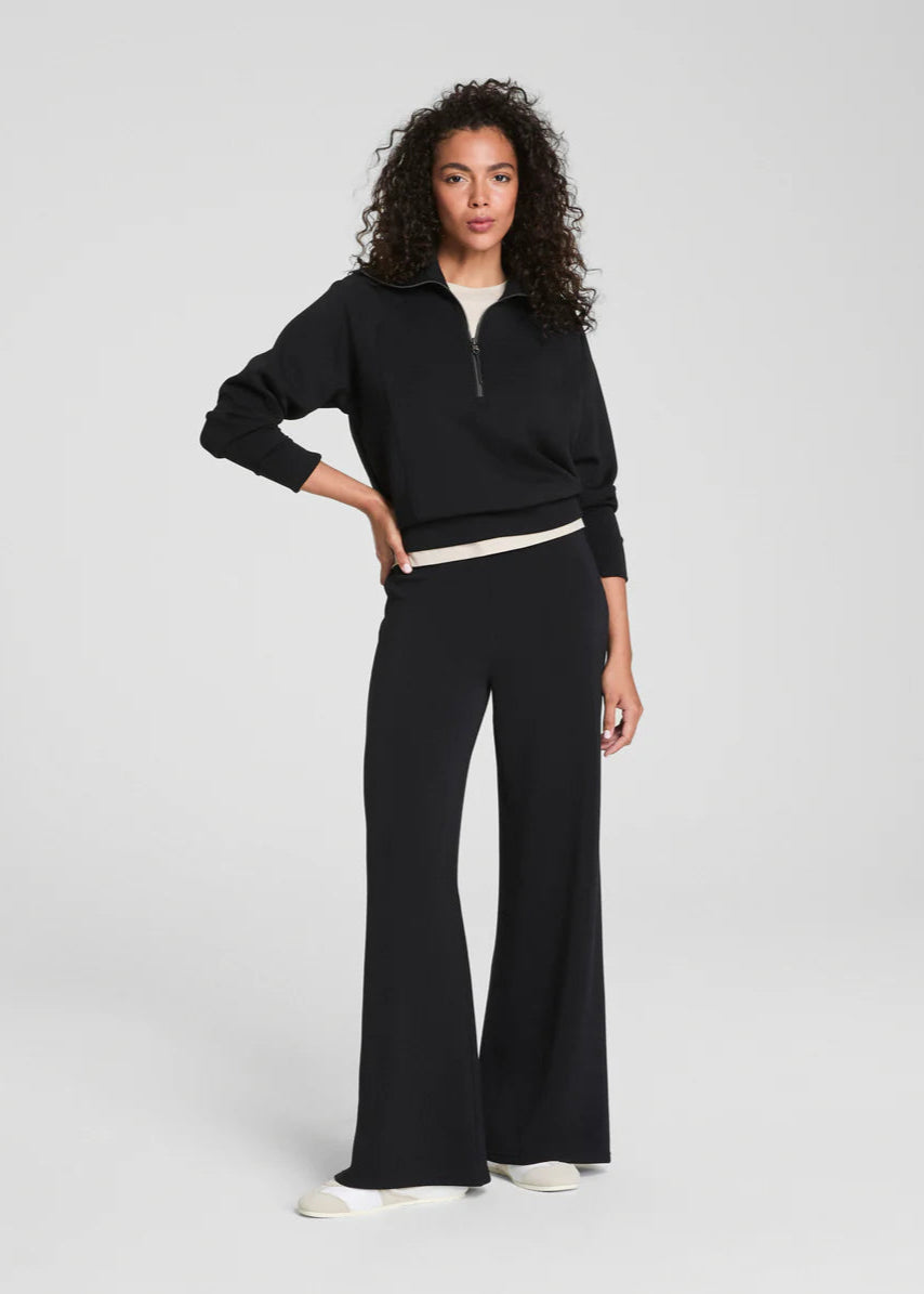 SpanX Air Essentials Half Zip Black