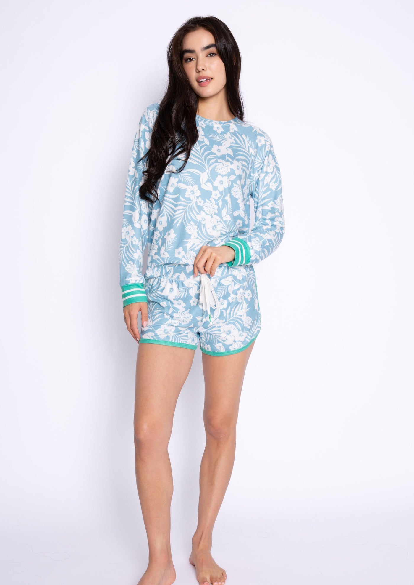 PJ Salvage Ocean Breeze L/S Top