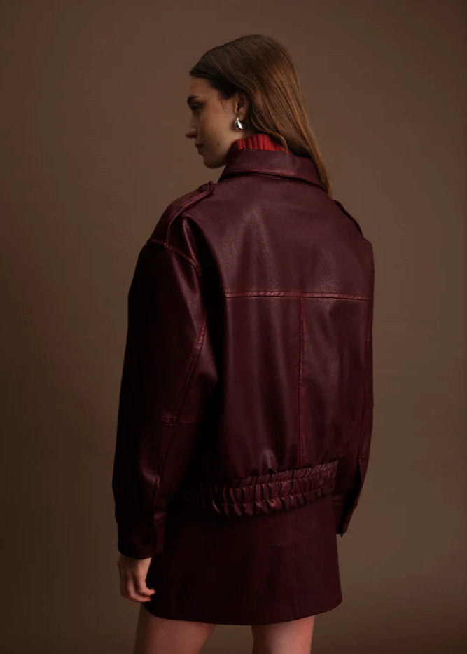 Deluc Thomas Jacket Wine