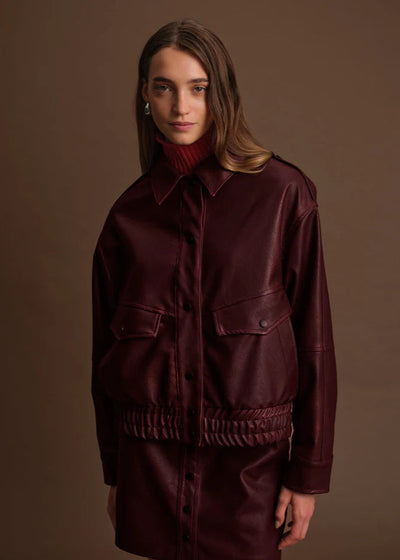 Deluc Thomas Jacket Wine