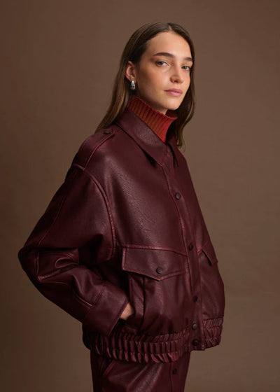 Deluc Thomas Jacket Wine