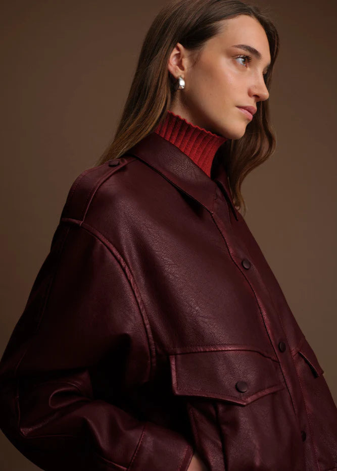Deluc Thomas Jacket Wine