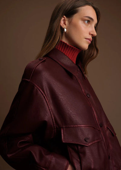 Deluc Thomas Jacket Wine