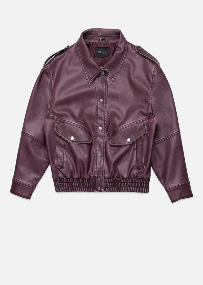 Deluc Thomas Jacket Wine