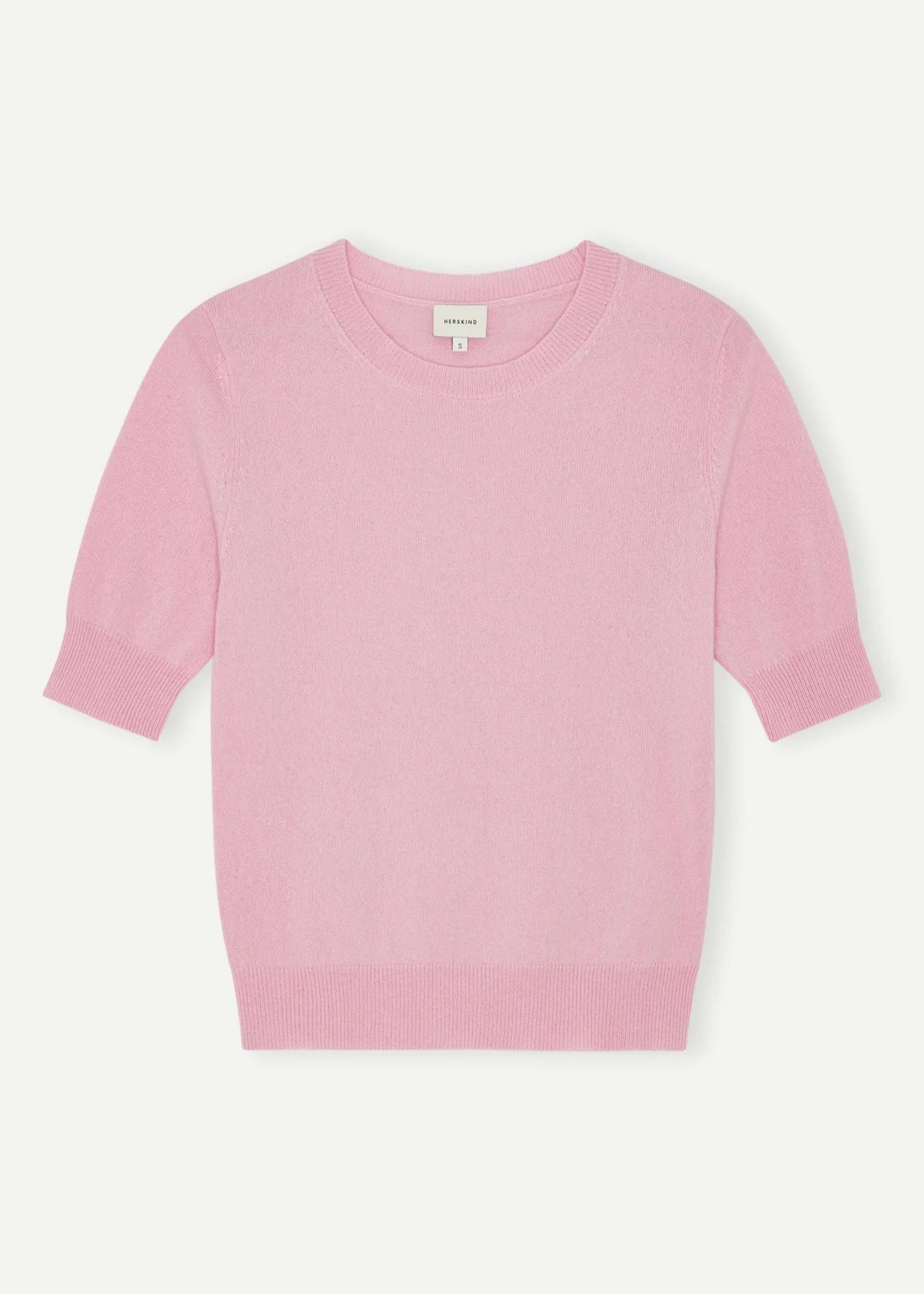 Herskind Therese Knit Blouse Bubblegum