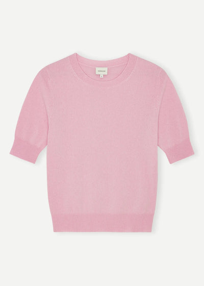 Herskind Therese Knit Blouse Bubblegum