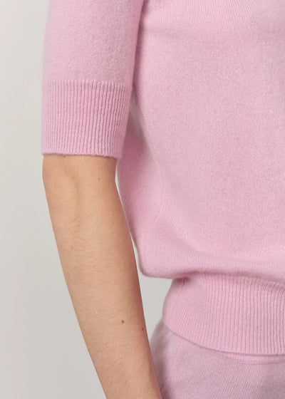 Herskind Therese Knit Blouse Bubblegum