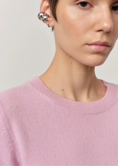Herskind Therese Knit Blouse Bubblegum