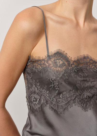 Herskind Linnea Top Dark Grey