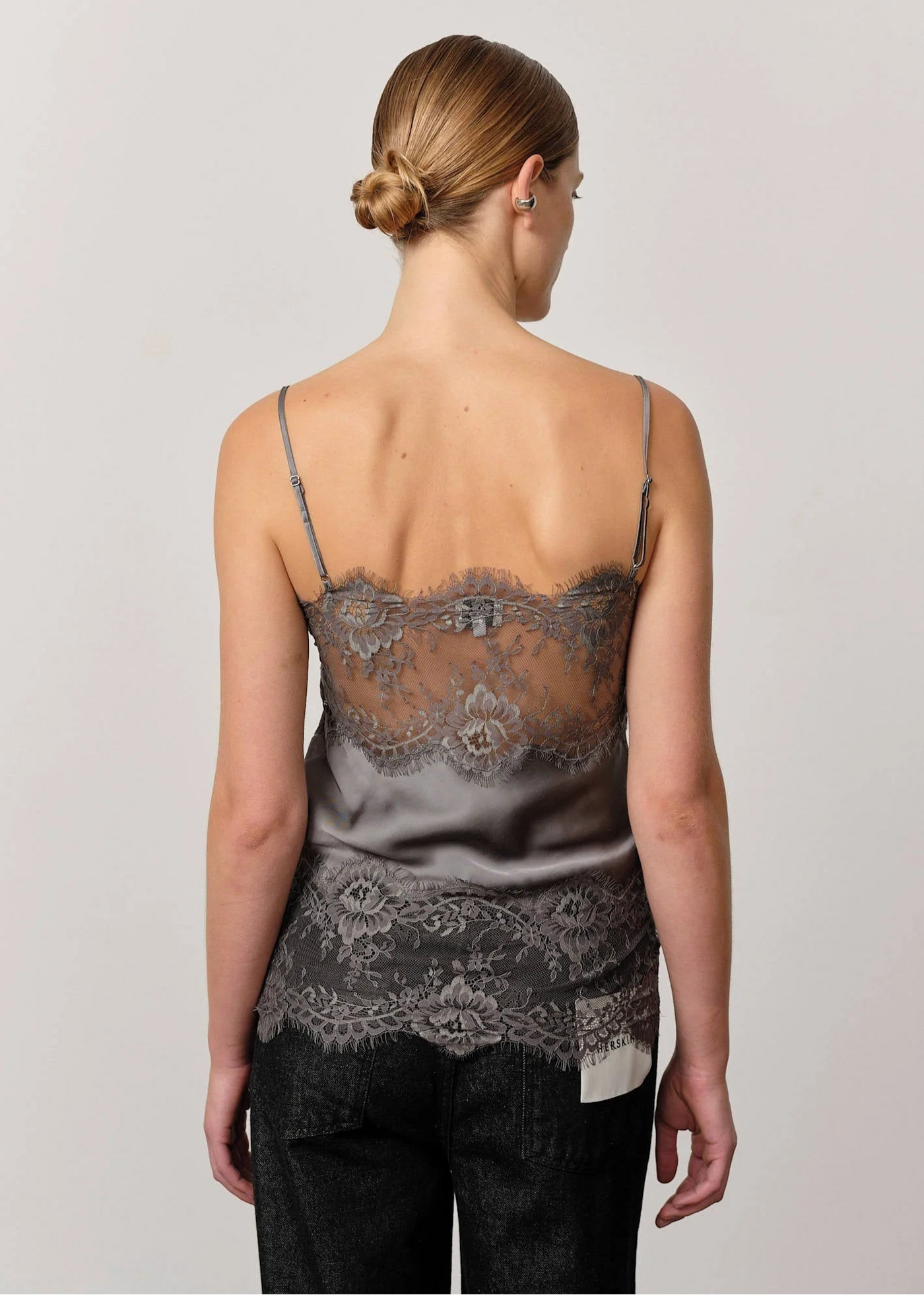 Herskind Linnea Top Dark Grey