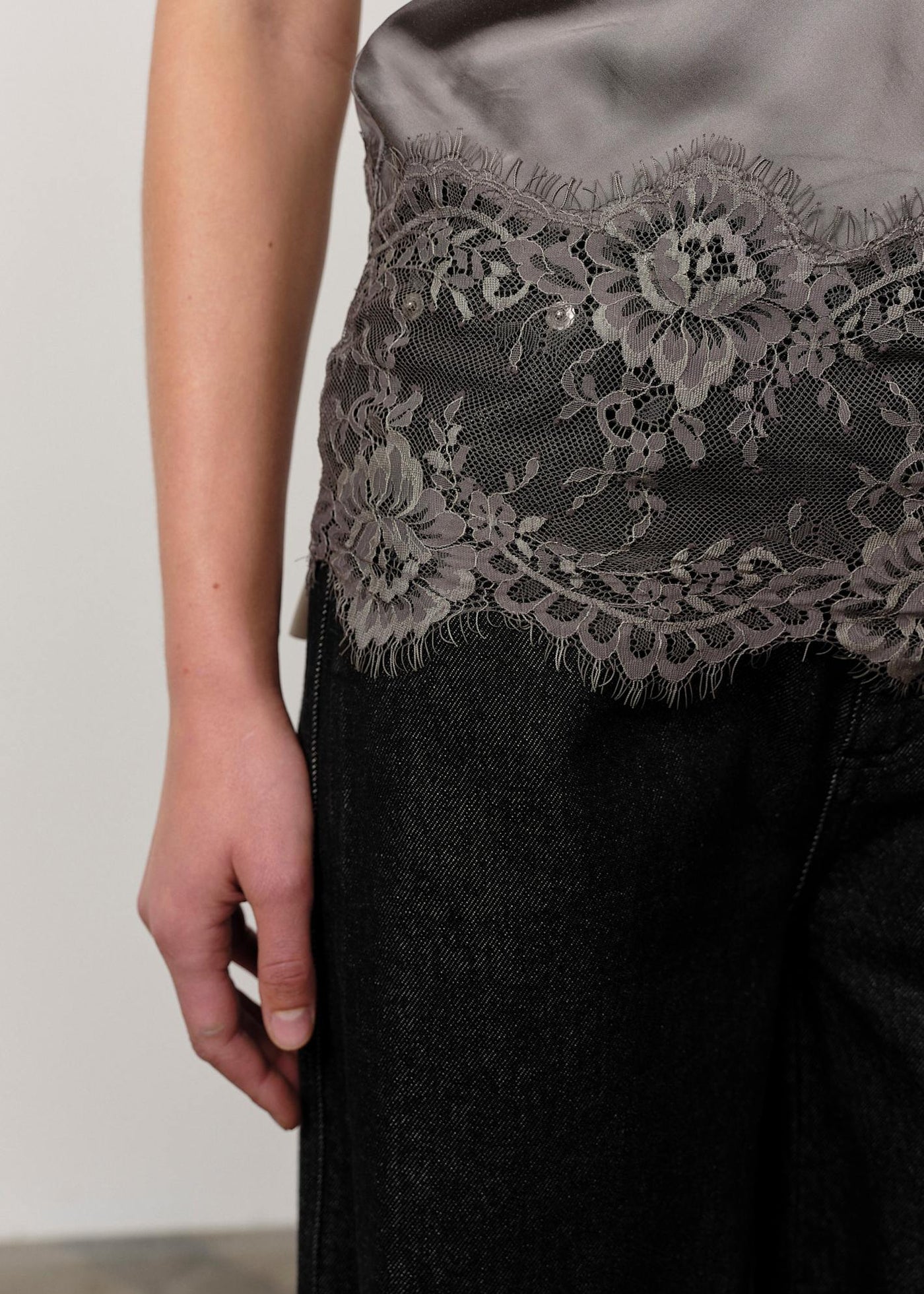 Herskind Linnea Top Dark Grey