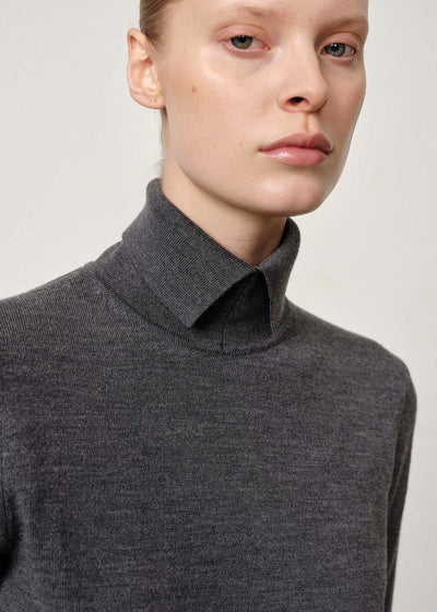 Herskind Perry Knit Blouse Grey