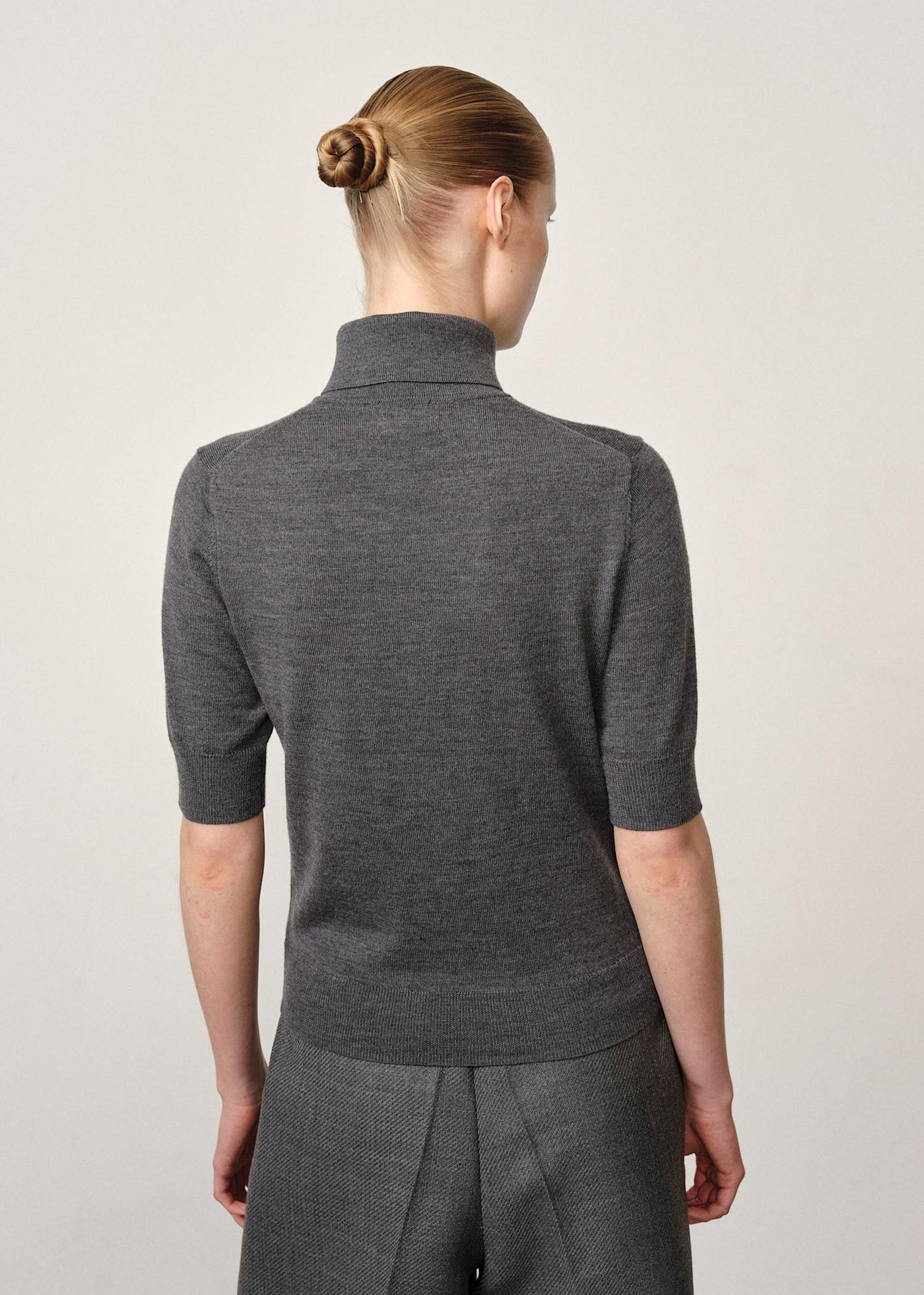 Herskind Perry Knit Blouse Grey