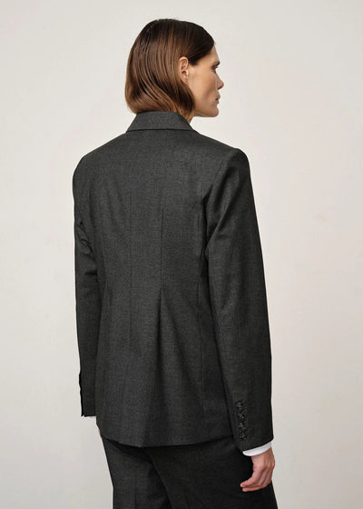 Herskind Oprah Regular Blazer Checks Grey