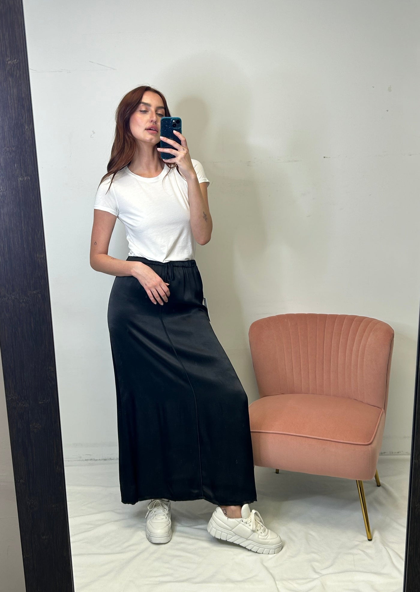 Charli Phoebe skirt -Black