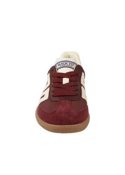 Back 70 Corduroy Wine Sneaker