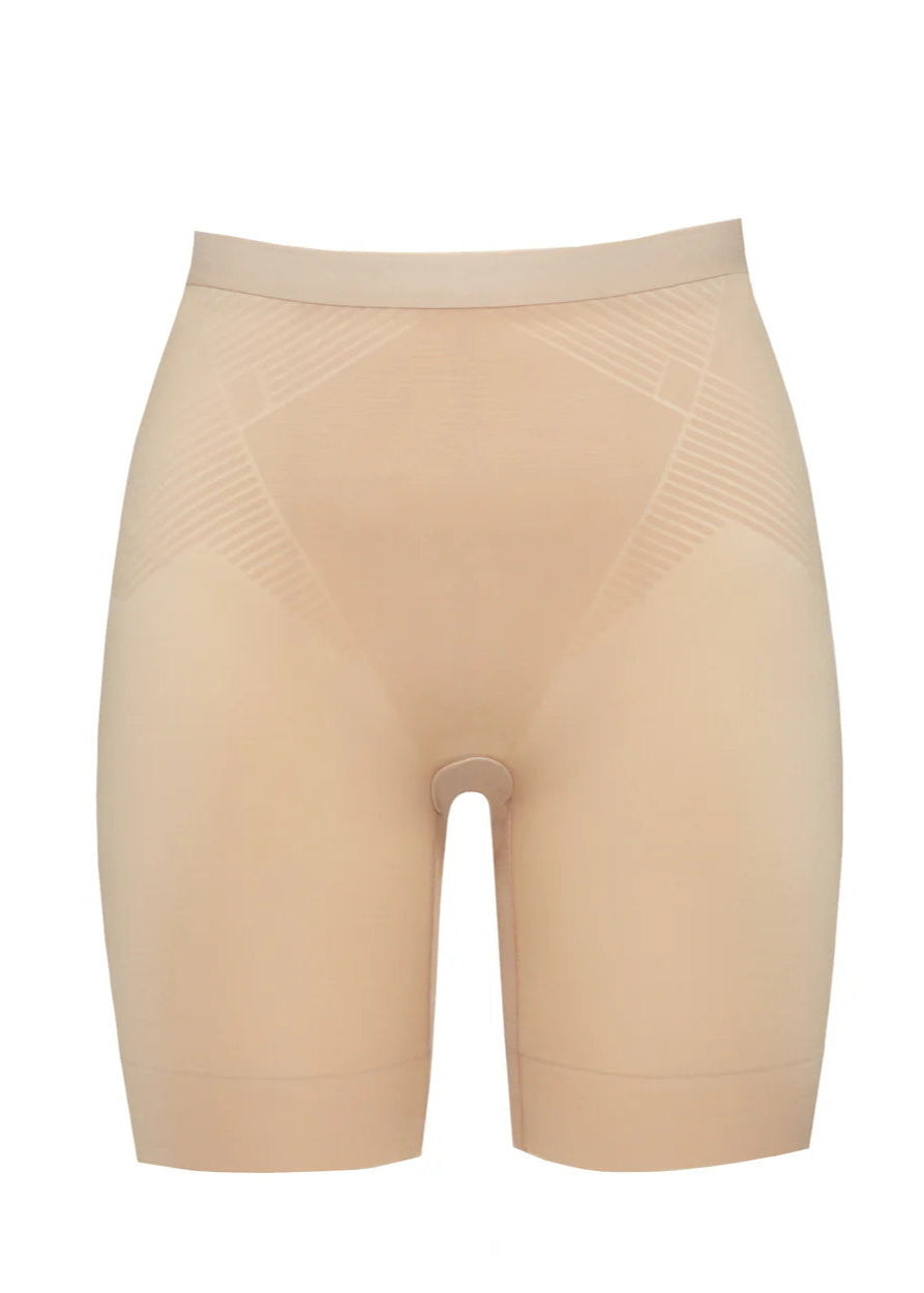 SpanX Midthigh Champagne Beige