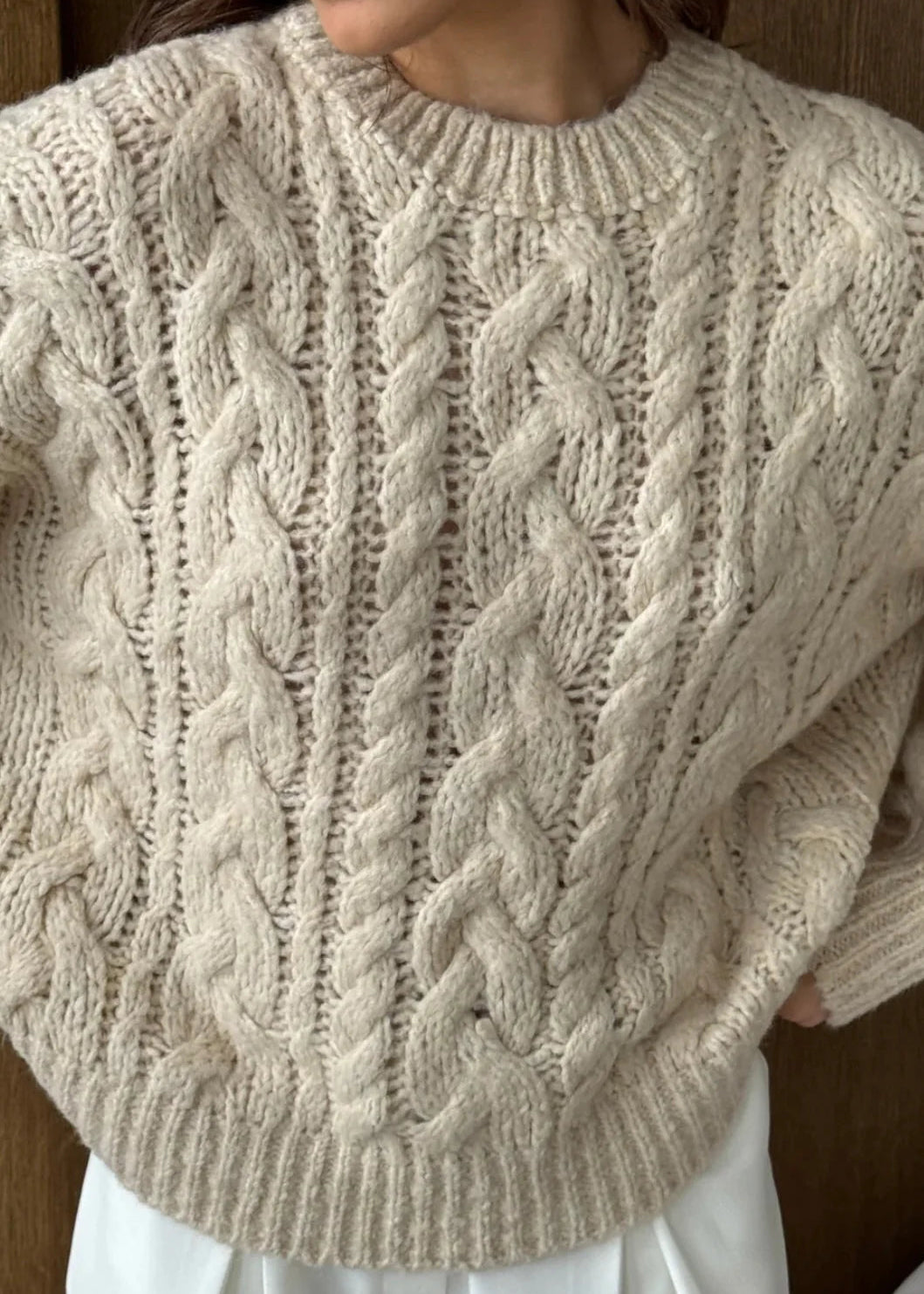 Charli Mara Sweater Ivory