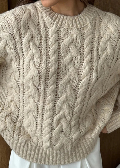 Charli Mara Sweater Ivory