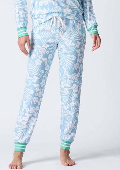 PJ Salvage Ocean Breeze Banded Pant