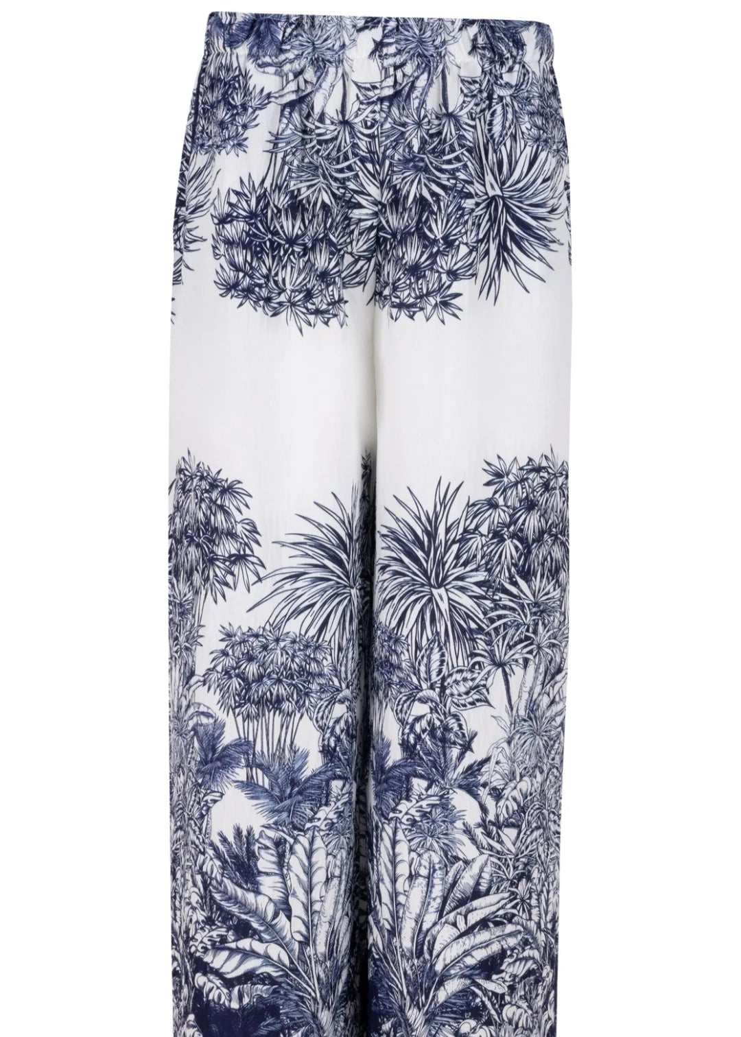 Charli Stella Set Indigo Blue Print