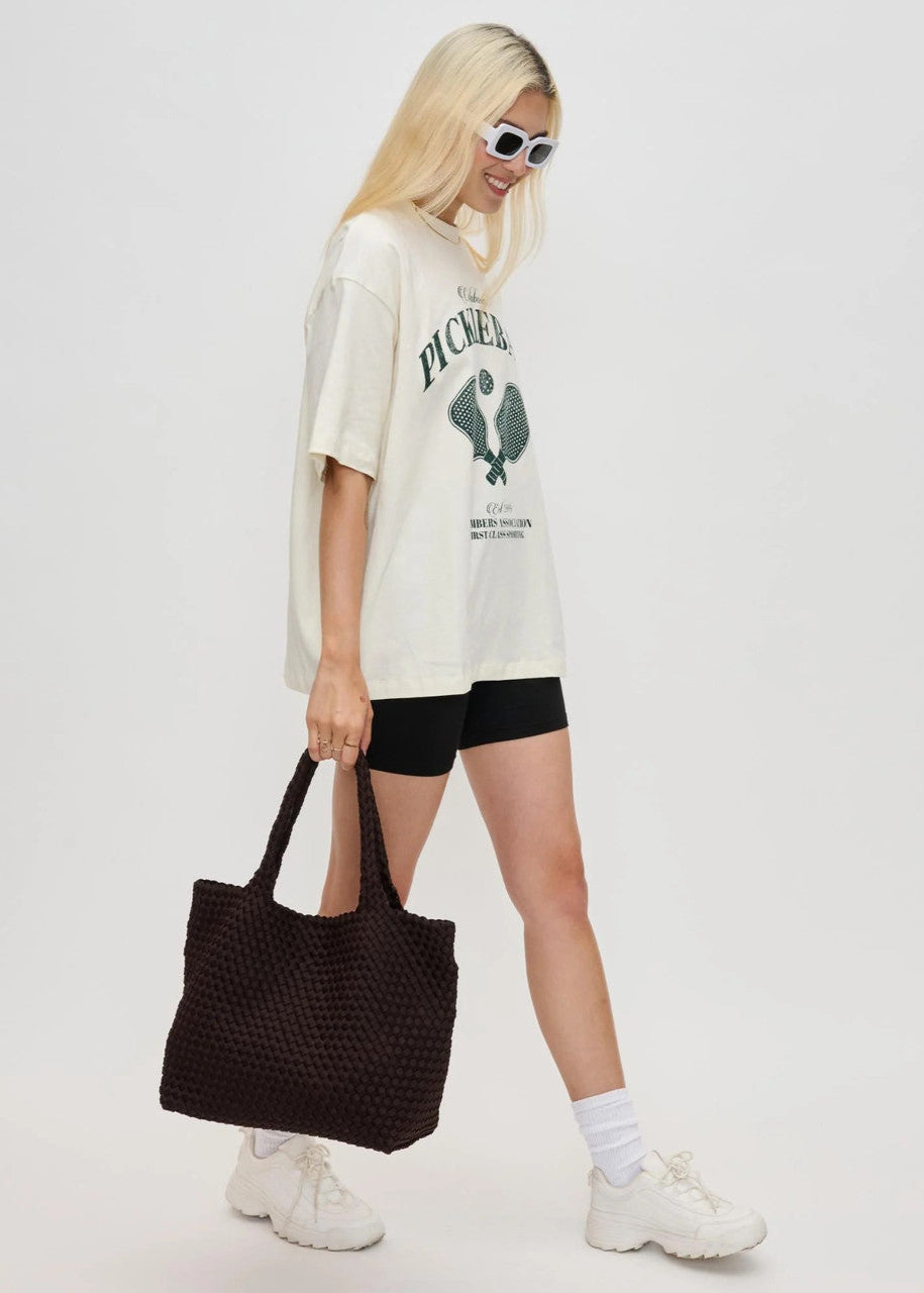 Sol & Selene Sky’s The Limit Medium Tote Chocolate