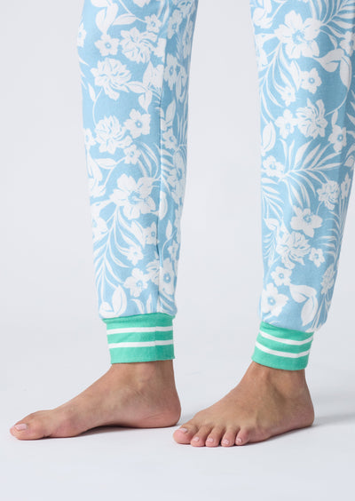 PJ Salvage Ocean Breeze Banded Pant