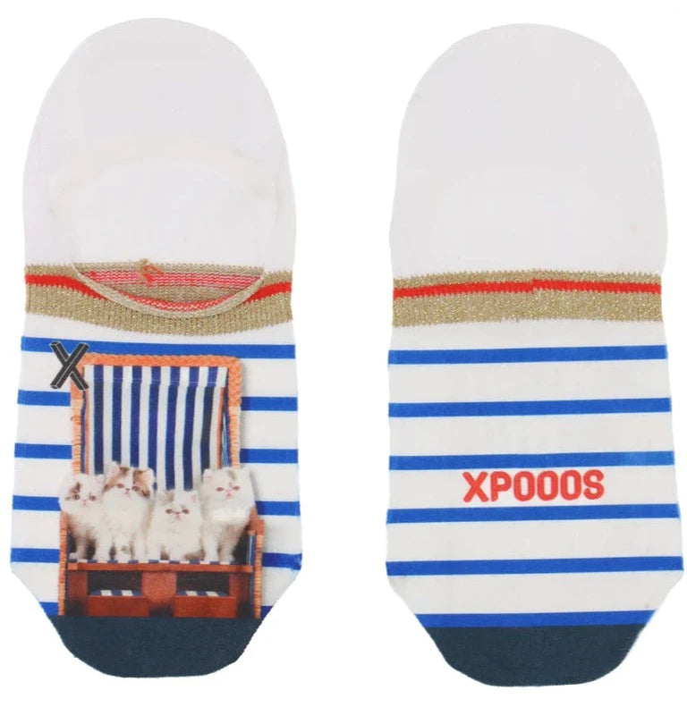XPOOOS Deauville Invisible Footies