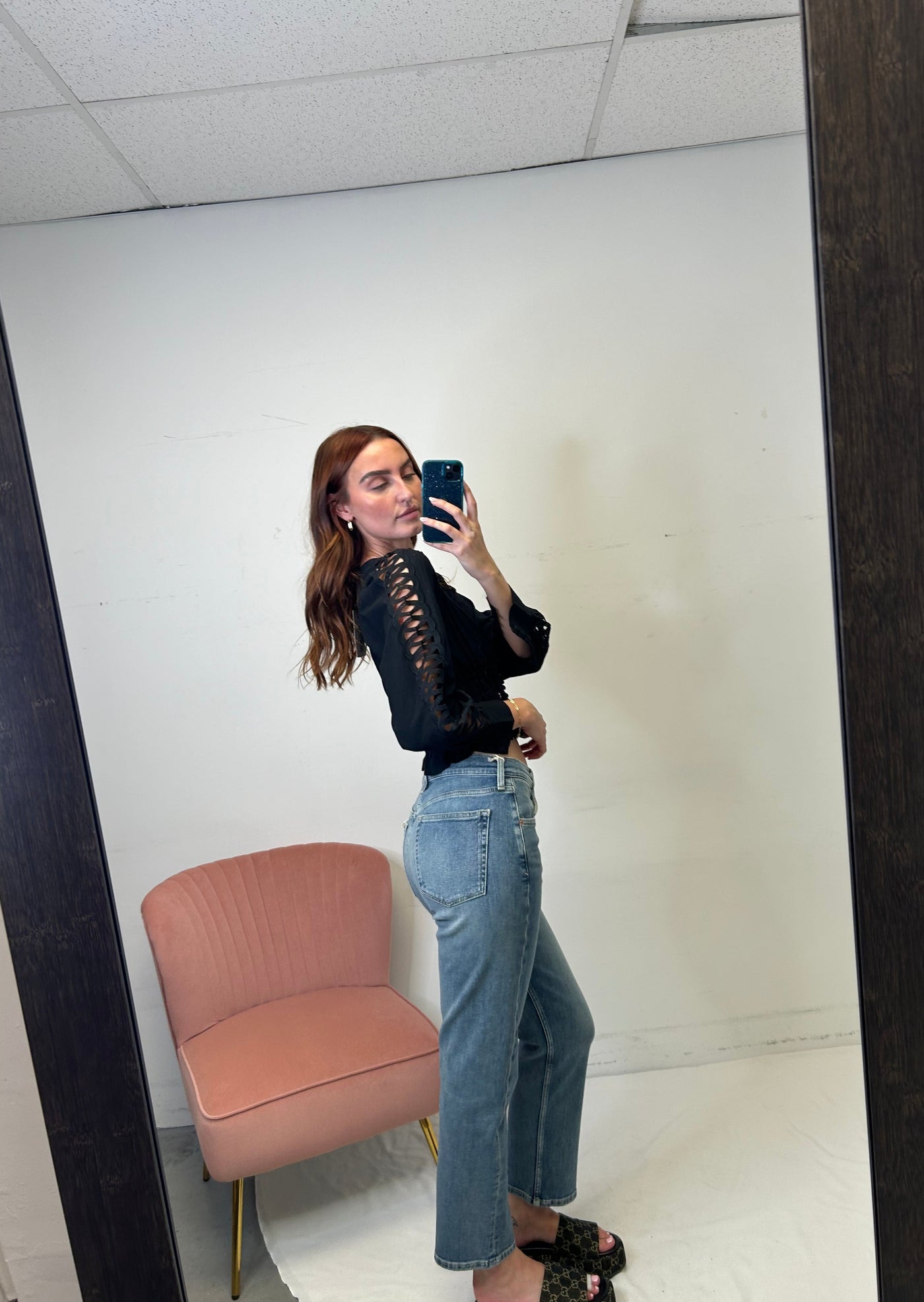Deluc Botticelli Blouse - Black