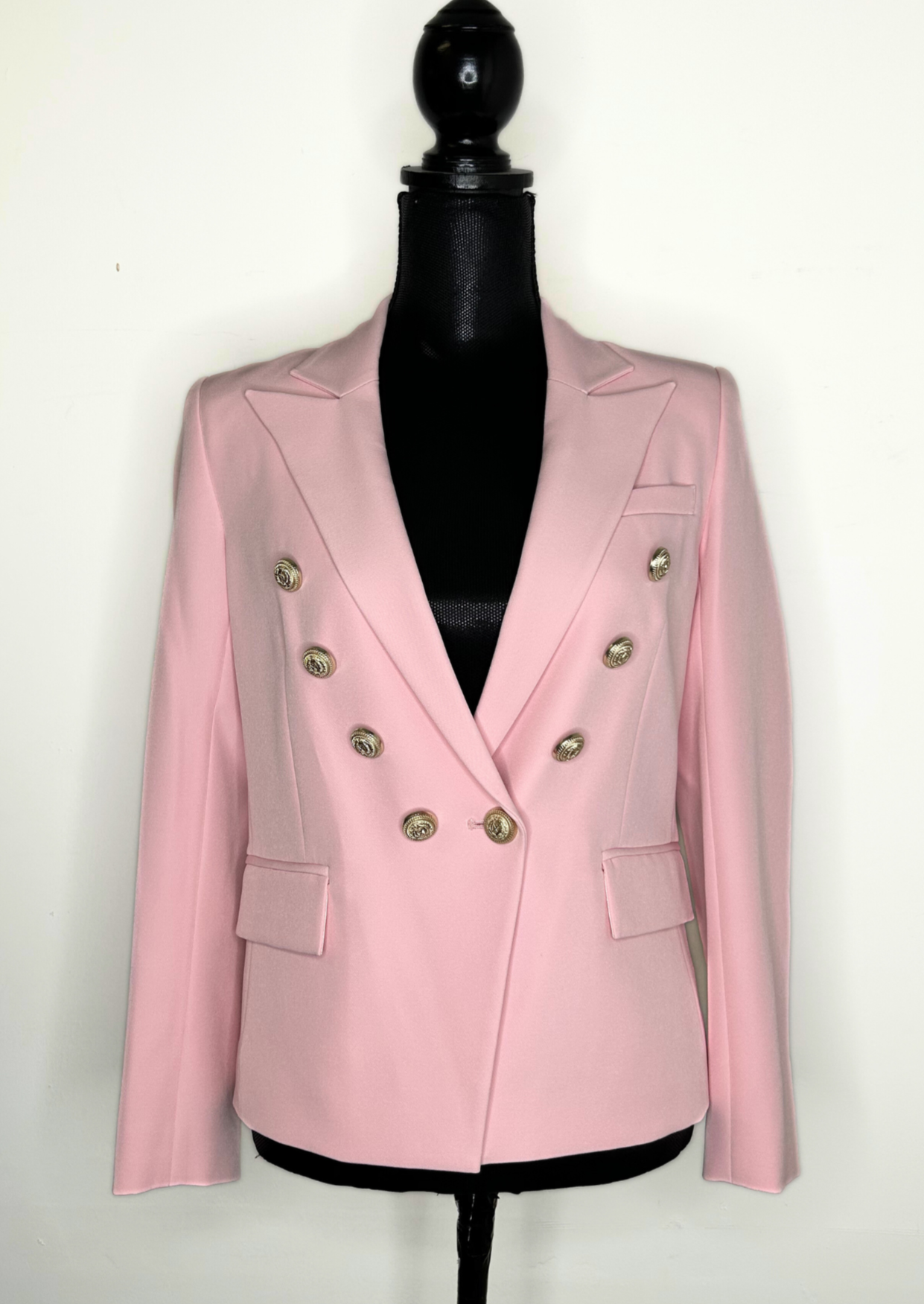 Pink pastel blazer discount