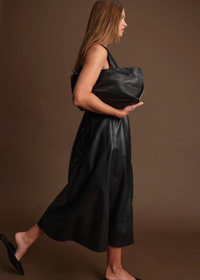 Deluc Dominic Dress Black