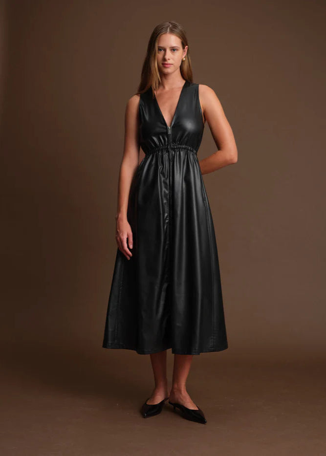 Deluc Dominic Dress Black