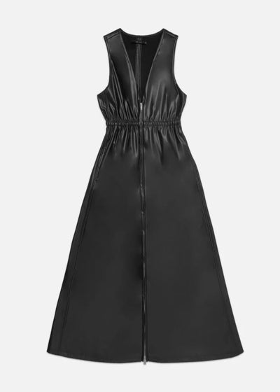 Deluc Dominic Dress Black
