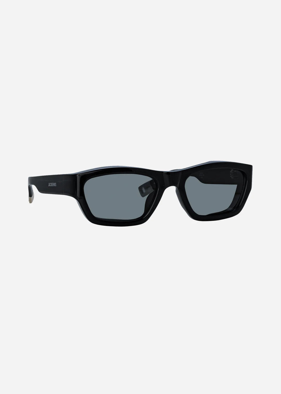 Jacquemus Meridiano Sunglasses Black/Silver