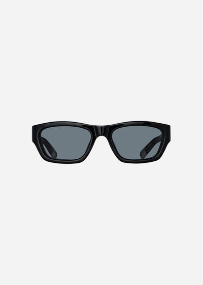 Jacquemus Meridiano Sunglasses Black/Silver