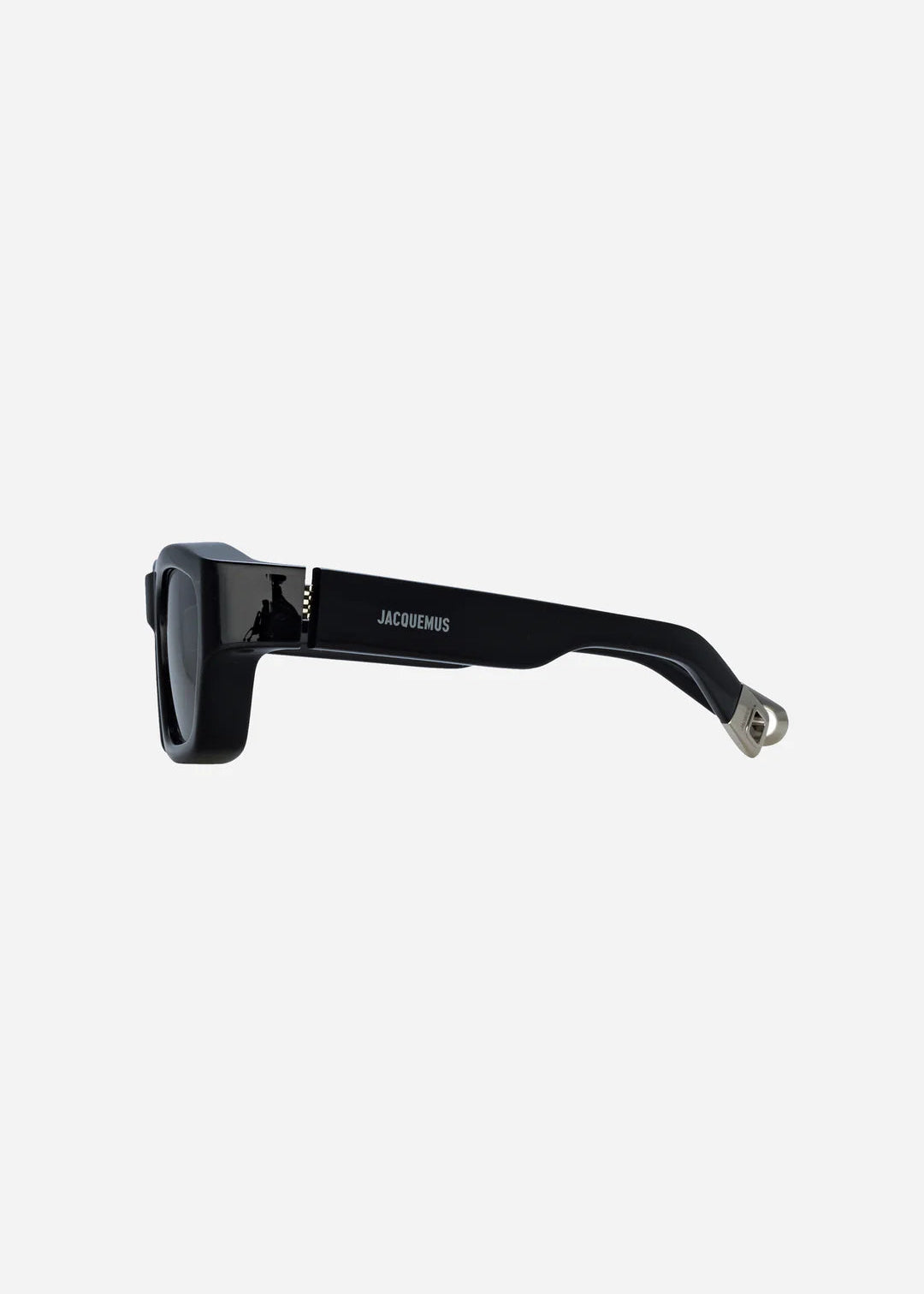 Jacquemus Meridiano Sunglasses Black/Silver