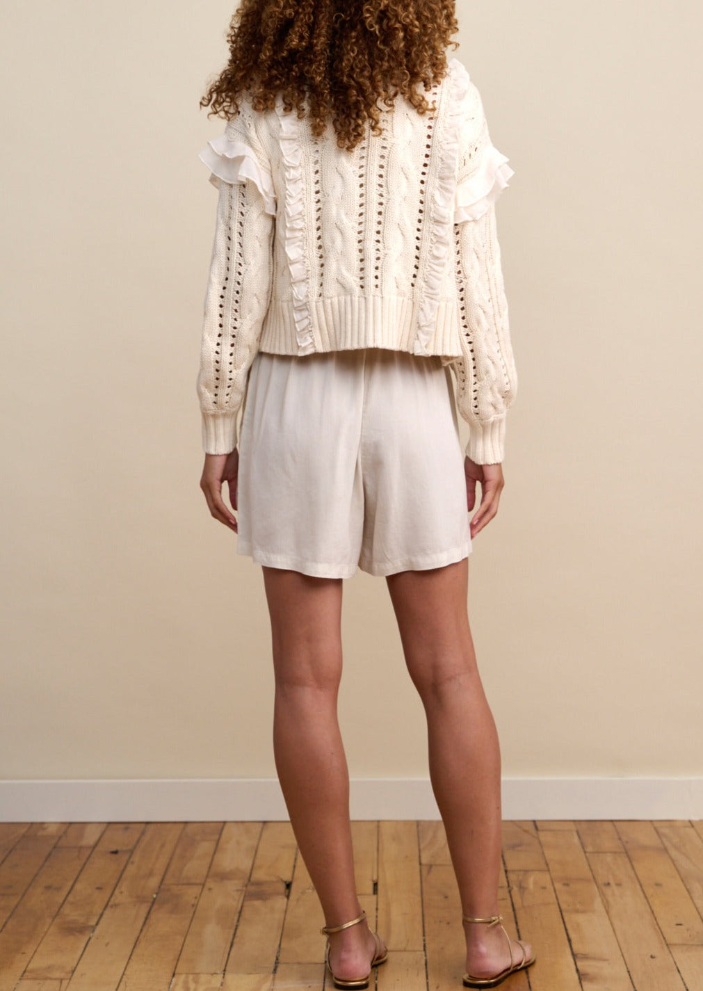 Splendid Dolly Cardigan - Natural