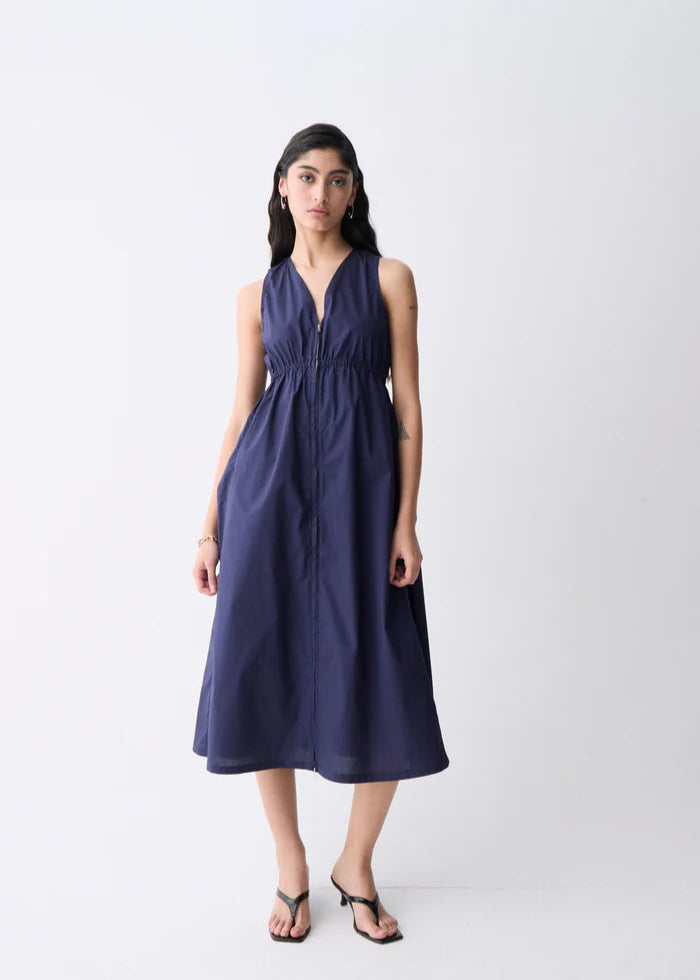 Deluc Rubens Dress Navy