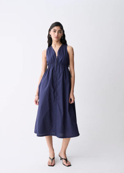 Deluc Rubens Dress Navy