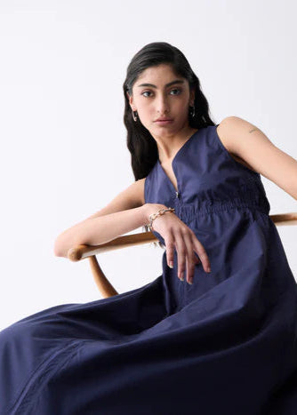 Deluc Rubens Dress Navy