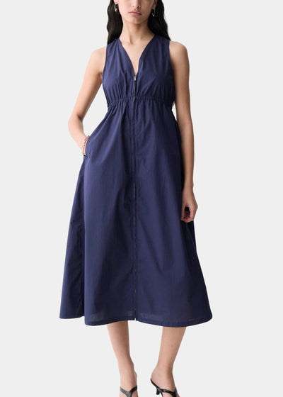 Deluc Rubens Dress Navy
