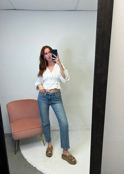 Deluc Botticelli Blouse - Off White