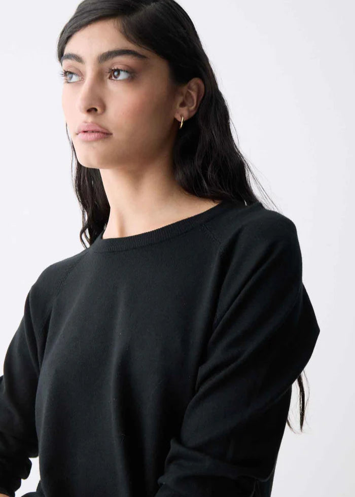 Deluc Lorraine Sweater Black