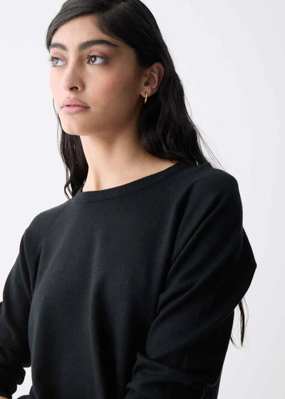 Deluc Lorraine Sweater Black