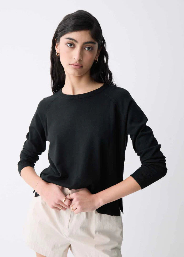 Deluc Lorraine Sweater Black