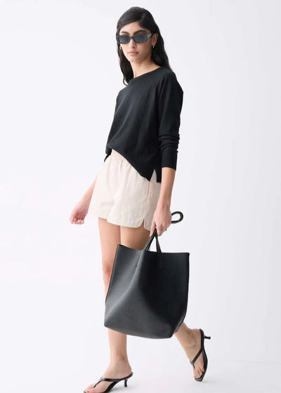 Deluc Lorraine Sweater Black