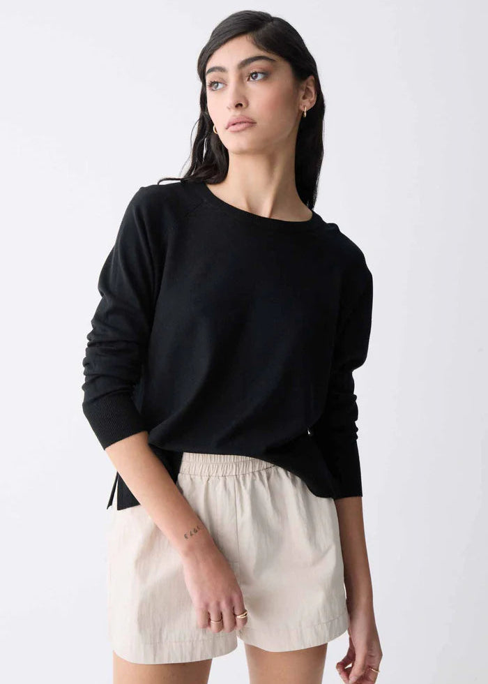 Deluc Lorraine Sweater Black